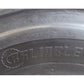 One New Heavy Duty 12-16.5 12-Ply Skid Steer Tire w/ Rim Guard Fits Bobcat