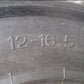 One New Heavy Duty 12-16.5 12-Ply Skid Steer Tire w/ Rim Guard Fits Bobcat
