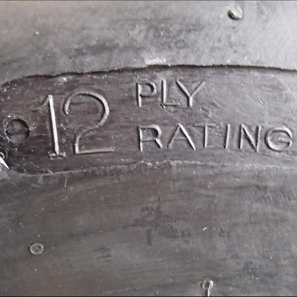 Skid Steer Tire 12 x 16.5 12-Ply Rating - 12-16.5