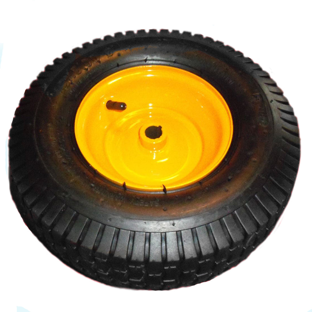 Four New Aftermarket Replacement Tires with Rims Fits Husqvarna / Fits Poulan