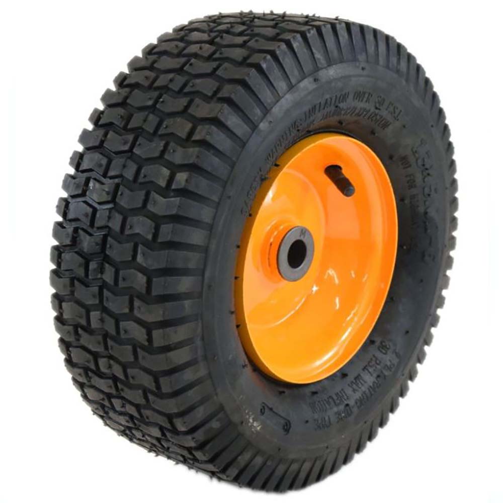 Tire with Rim Fits Husqvarna Replaces 532442064