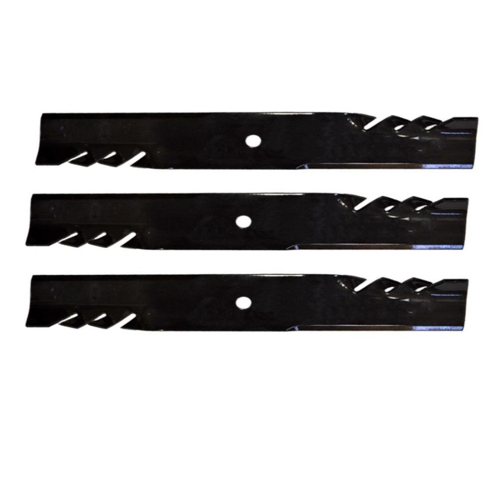 3PK Blade Mulching Lawn Mower Blades for 344 Fits Ferris 52" 5101756