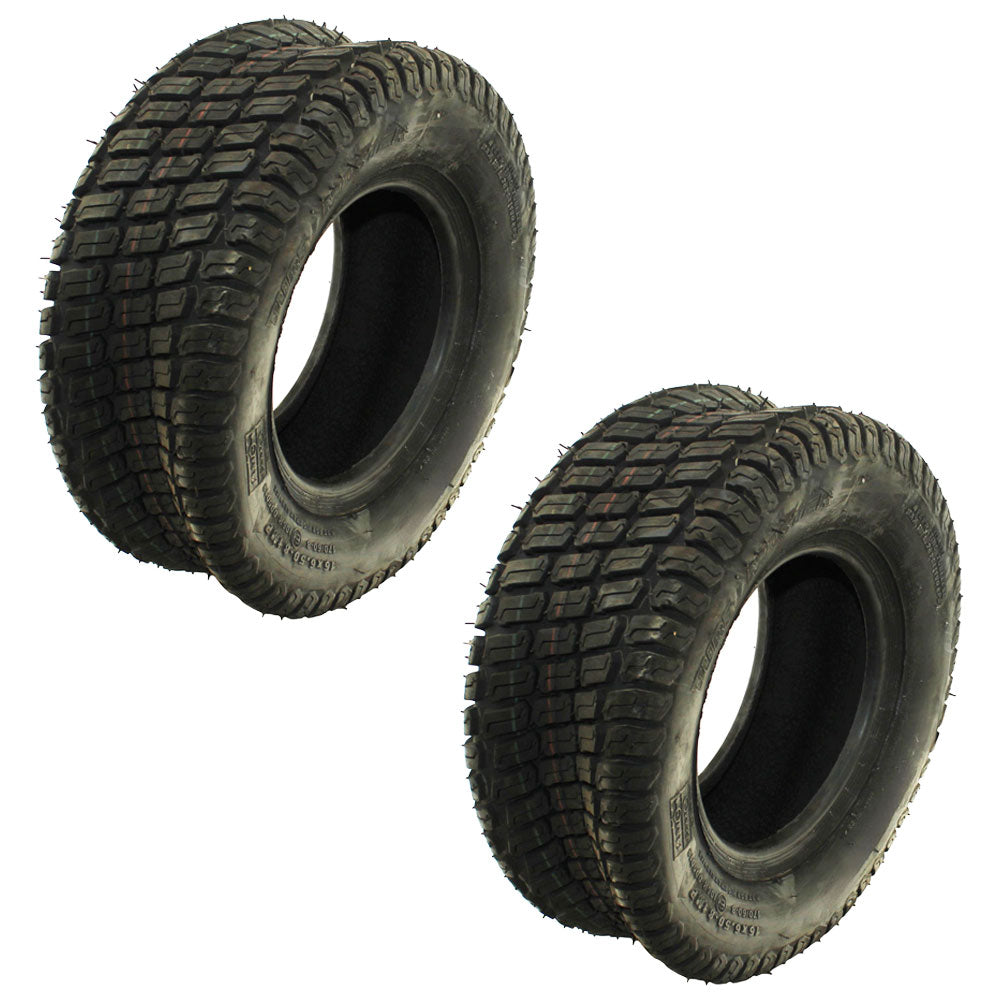 Qty. 2: Turf Tires Fits Scag Replaces 481618