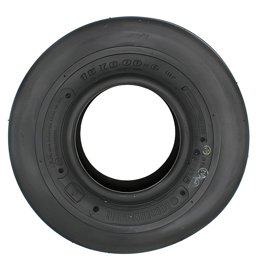New 15x6.00x6 Tubeless Tire for Lawn Mowers & Garden Equipment Fits Toro