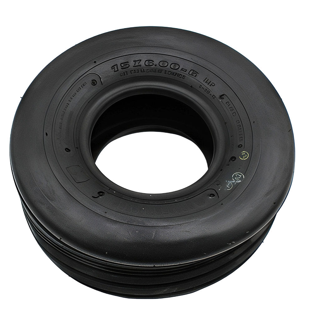 New 15x6.00-6 Tire 4 Ply Fits Carlisle 5180311 for Garden Tractors Riding Mowers