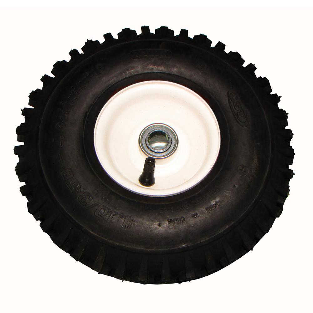 Wheel Assembly (White) Fits Snapper Models | Reliable Aftermarket Parts ...