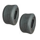2 20X10.00-8 TURF TIRES TRACTOR FARM ATV LAWN RIDING MOWER TIRE 20X10-8