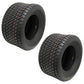 2PK Turf Lawn Mower 24x12.00-12 Tires 24x12x12 24x12-12 24-12.00-12 P332 4PR