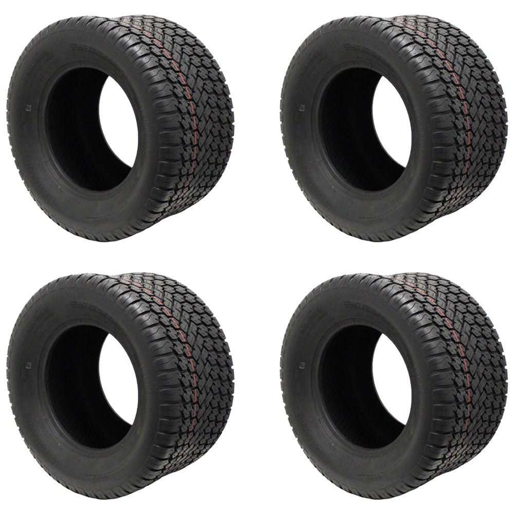 4PK 24x12.00-12 Tires 24x12x12 24x12-12 24x12.00-12 P332 4PR for Turf Lawn Mower
