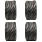 4PK 24x12.00-12 Tires 24x12x12 24x12-12 24x12.00-12 P332 4PR for Turf Lawn Mower