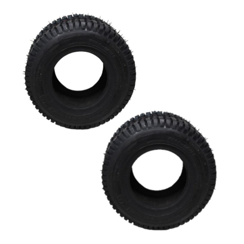 2x TIRES Tubeless 15x6.00-6 Turf Tires 2Ply Lawn Mower Tractor  4 Ply Rated