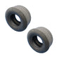 Set of 2 18x8.50-8 Sawtooth Tires fits Club Car Golf Carts. Fast Ship