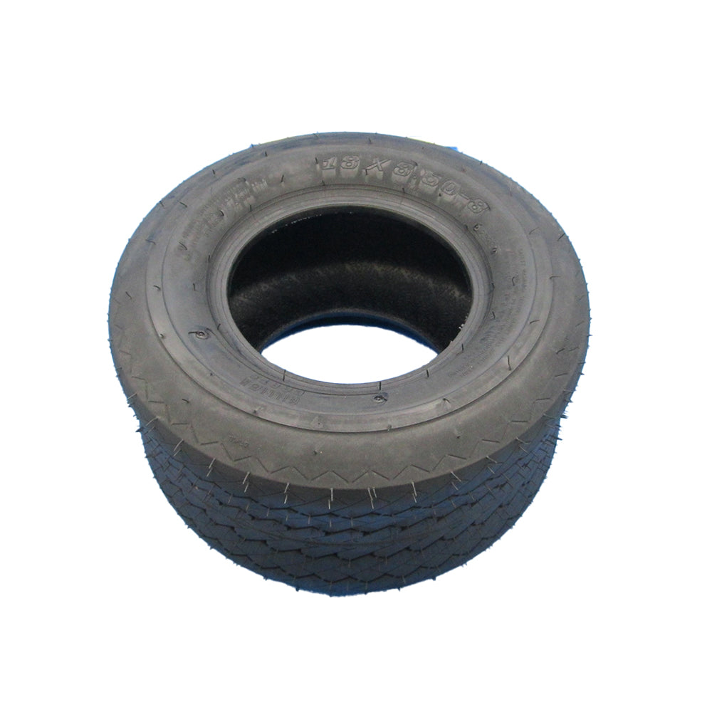 Set of 2 18x8.50-8 Sawtooth Tires Fits Yamaha Golf Carts. Fast Ship