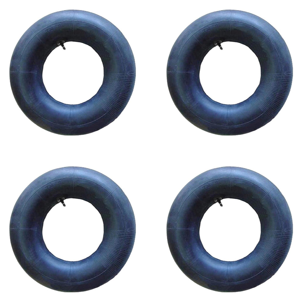 (4) Tire Inner Tubes 20x10-8 20x10x8 20-10-8 20 10 8 TR13 Straight Valve Stem