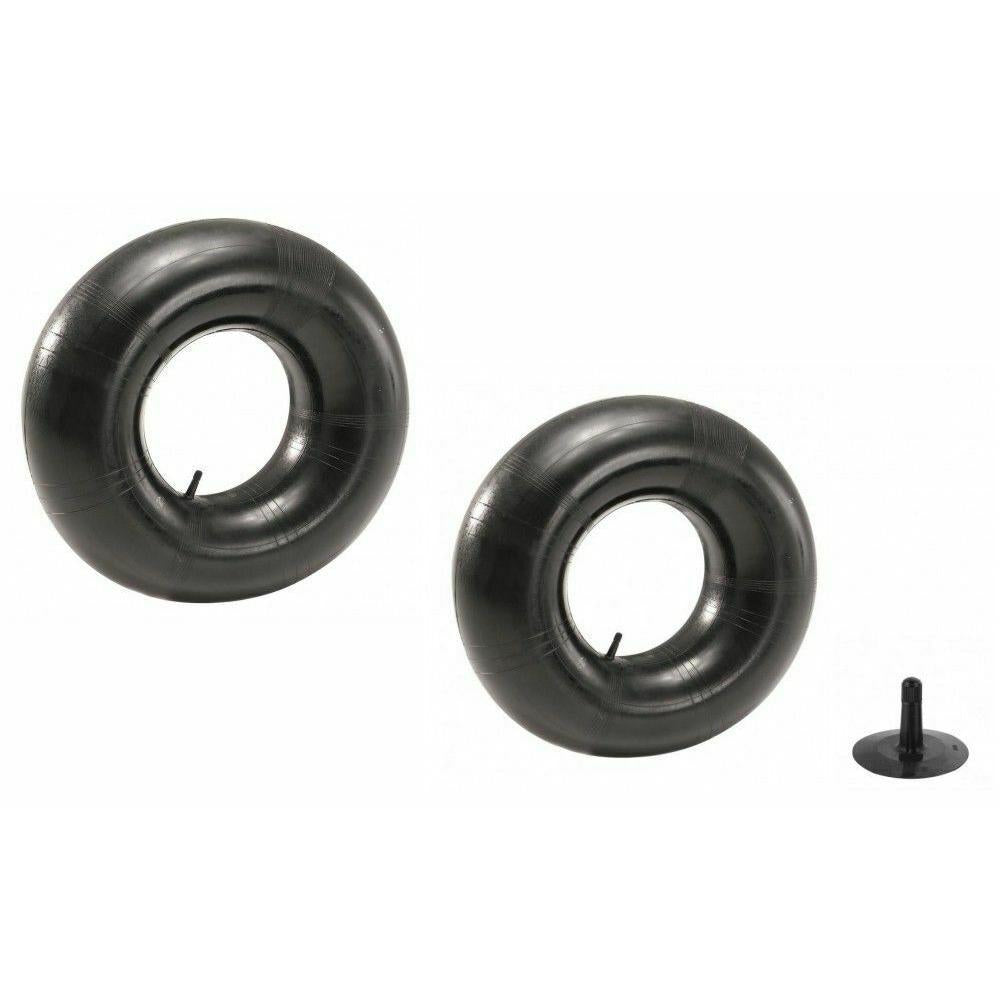 (2) TIRE INNER TUBES 4.80/4.00x8 4.80x8 4.80-8 4.00x8 4.00-8 TR13 Straight Valve