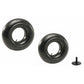 (2) Tire Inner Tubes 4.80/4.00x8 Straight Valve 71-800, 003126, 320400