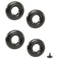 (4) TIRE INNER TUBES 4.80-8 4.00x8 4.80x8 4.00-8 4.80/4.00x8 Straight Valve TR13