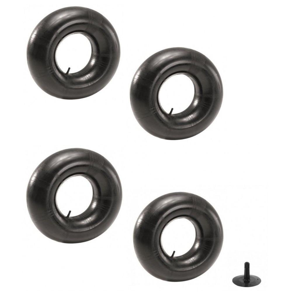 (4) TIRE INNER TUBES 4.80-8 4.00x8 4.80x8 4.00-8 4.80/4.00x8 Straight Valve TR13