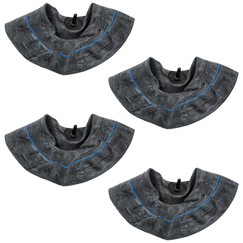 Four New Aftermarket Replacement 15x6x6 Tire Inner Tubes For Carlisle, AYP, Fits Husqvarna, Lesco, & Other Lawn Tractor
