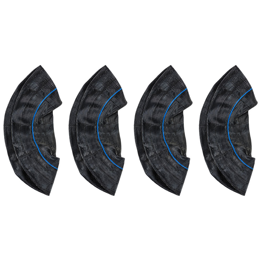 Four New Aftermarket Replacement 15x6x6 Tire Inner Tubes For Carlisle, AYP, Fits Husqvarna, Lesco, & Other Lawn Tractor
