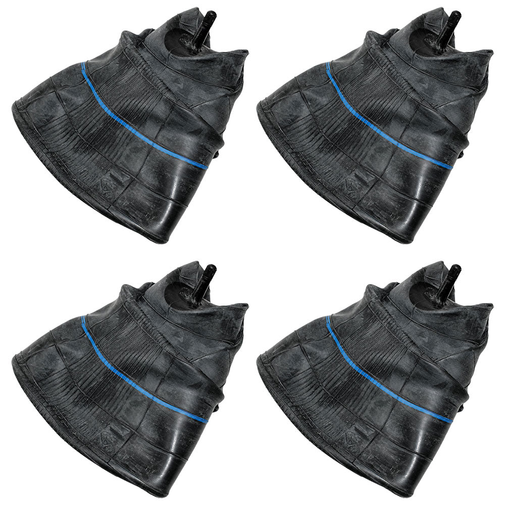 Four New Aftermarket Replacement 15x6x6 Tire Inner Tubes For Carlisle, AYP, Fits Husqvarna, Lesco, & Other Lawn Tractor