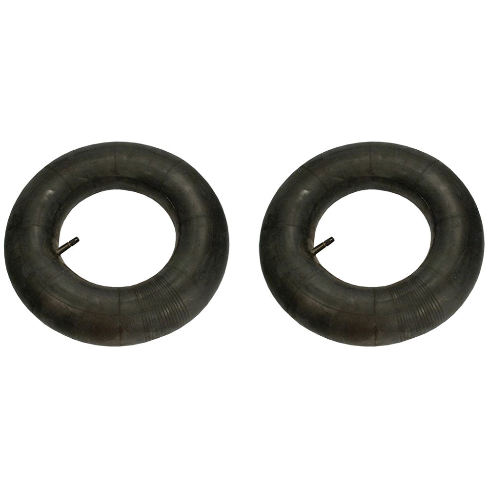 (2) New TIRE INNER TUBES 16x6.50x8 TR13 Straight Valve Stem Fits John Deere