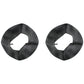 (2) New TIRE INNER TUBES 16x6.50x8 TR13 Straight Valve Stem Fits John Deere