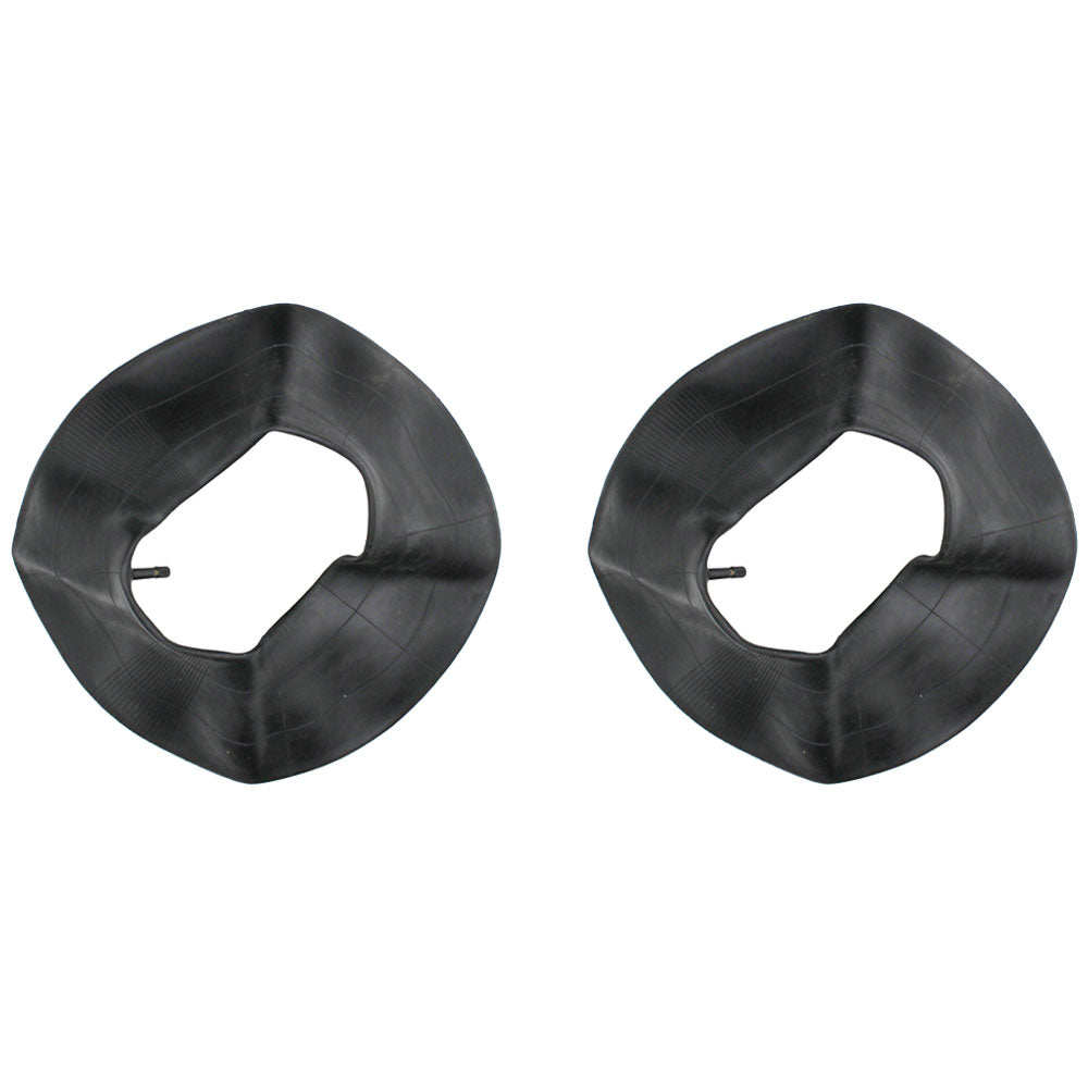 (2) New TIRE INNER TUBES 16x6.50x8 TR13 Straight Valve Stem Fits John Deere