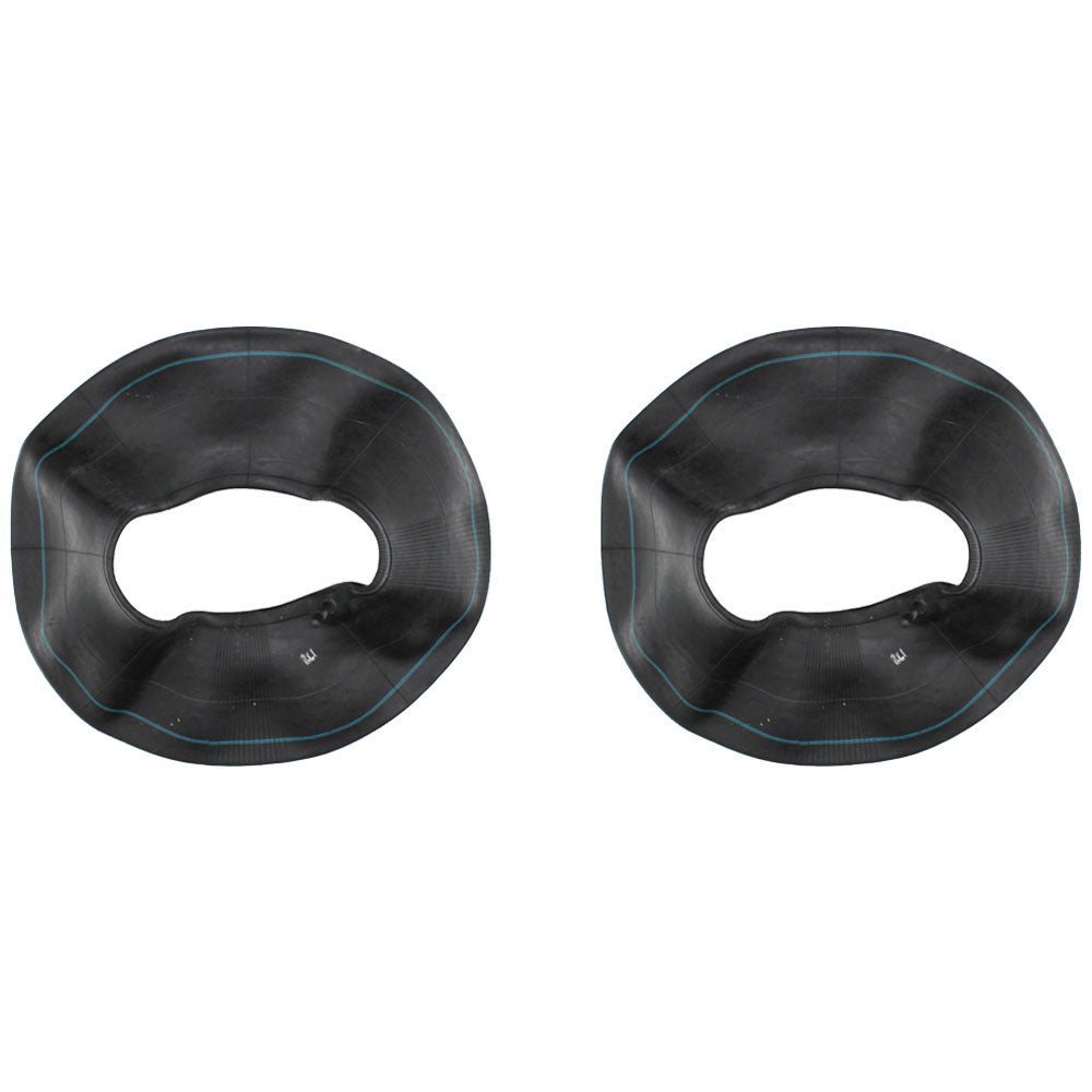 (2) New TIRE INNER TUBES 16x6.50x8 TR13 Straight Valve Stem Fits John Deere