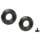(2) Tire Inner Tube 23x8x11 23x8x12 TR13 Straight Valve for Ariens Mower Tractor
