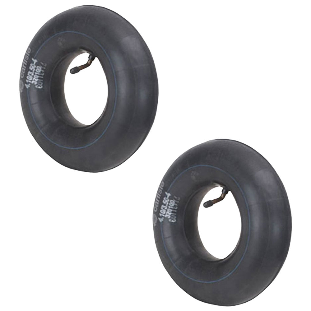 2 11X4.00-4 INNERTUBES TR-87 LAWN MOWER WHEELBARROW DOLLY WAGON UTILITY CART