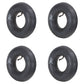 (4-Pack) Tire Inner Tube 4.10/3.50-4 with TR87 L-Stem for Carlisle Part 320100