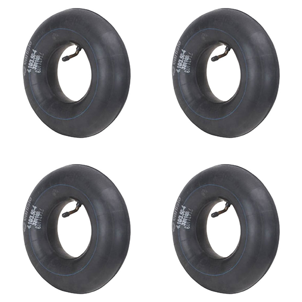 Qty 4: Tubes & Flaps Fits Murray Replaces 407045