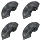 (4-Pack) Tire Inner Tube 4.10/3.50-4 with TR87 L-Stem for Carlisle Part 320100