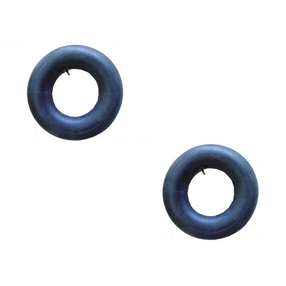 (2) TIRE INNER TUBES 22x10x10 22x11x10 TR13 Straight Valve for Meyer Snow Blower