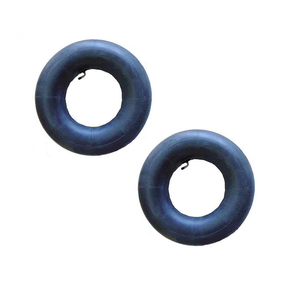 2 Tire Inner Tubes 15x6x6 TR87 90° Bent Valve Stem Fits Sears Fits Craftsman
