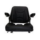Black Cloth Seat Universal Fit Tractors Heavy Equipment TS1100C Fits John Deere