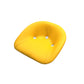 Yellow Padded Pan Seat Fits John Deere Replaces TS1200YEL