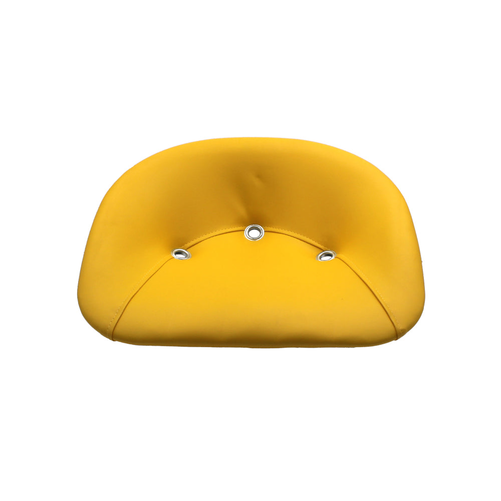 Yellow Padded Pan Seat Fits John Deere Replaces TS1200YEL