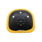 Yellow Padded Pan Seat Fits John Deere Replaces TS1200YEL