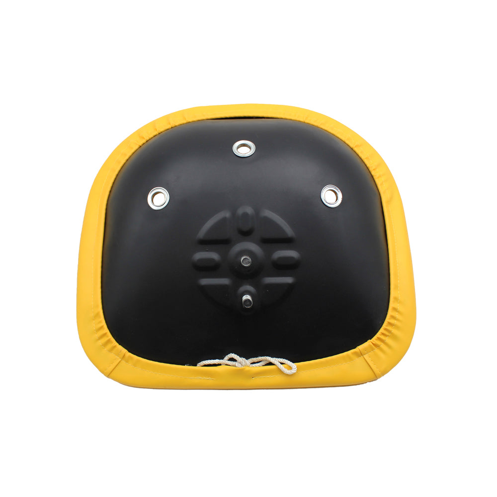 Yellow Padded Pan Seat Fits John Deere Replaces TS1200YEL