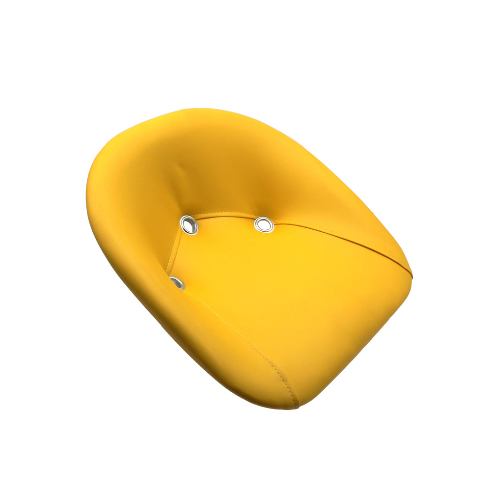 Yellow Padded Pan Seat Fits John Deere Lawn and Garden Tractors TS1200
