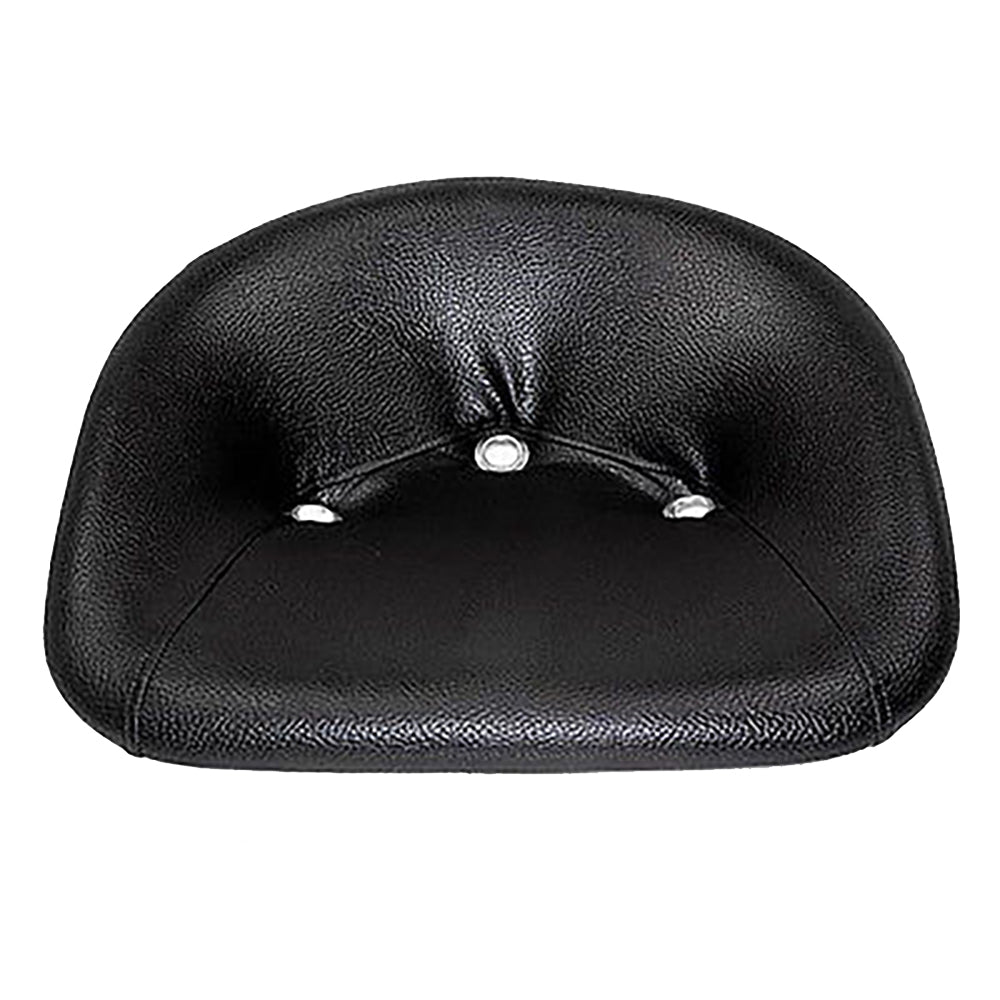 Tractor Seat, Black Padded Pan Style - 3 Holes, 2 Bolt 469-200001 2420469-200001