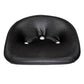 Black Padded Pan Seat Fits Universal Products Replaces 100000-BK