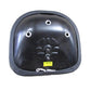 Tractor Seat, Black Padded Pan Style - 3 Holes, 2 Bolt 469-200001 2420469-200001