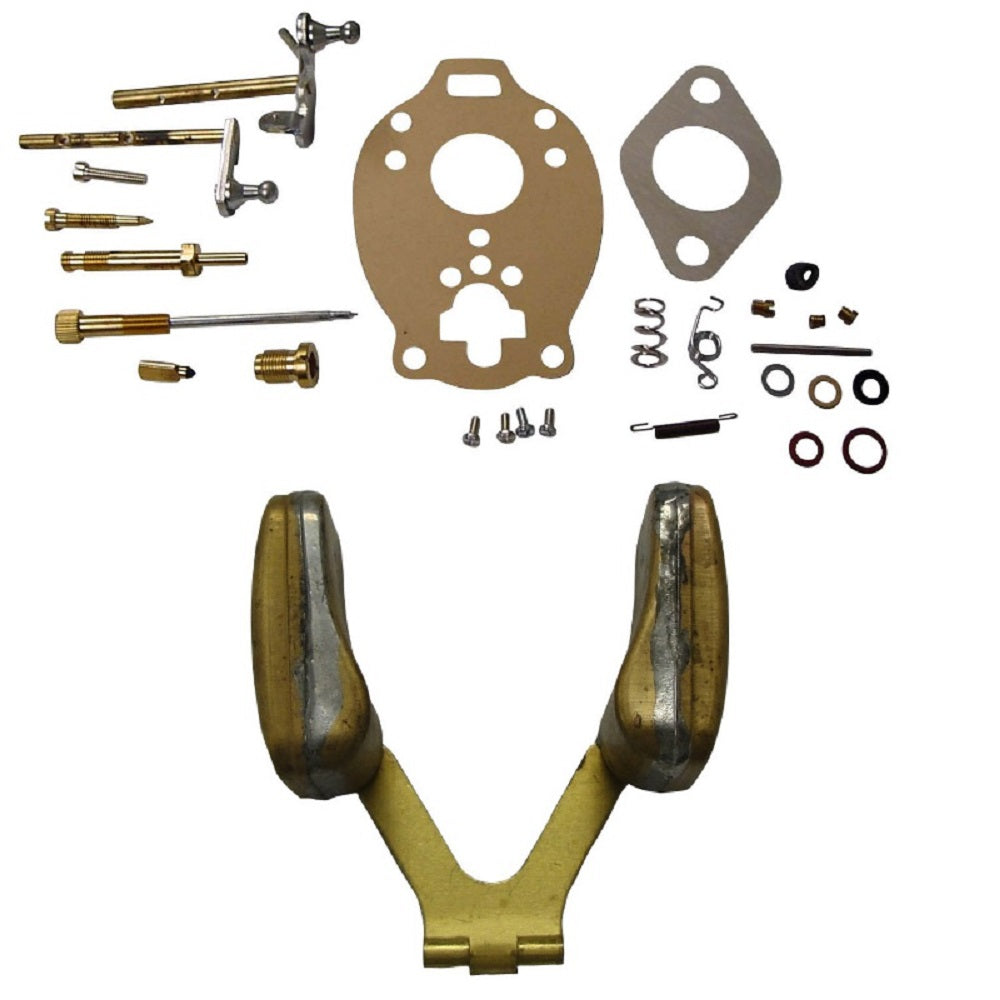 Marvel Schebler Complete Carburetor Kit W/ Float Fits Ford 8N 2N 9N Tractors