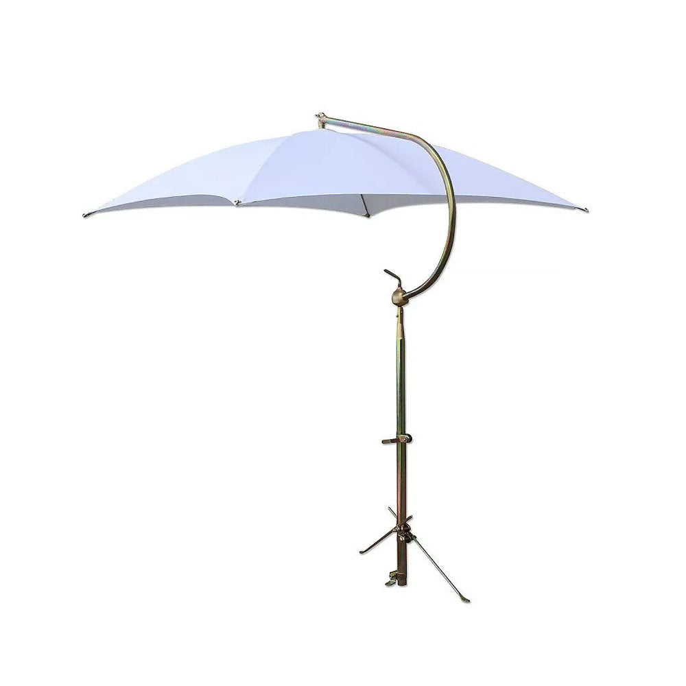 Complete Deluxe White Umbrella Set for Universal Tractor Models TU56W