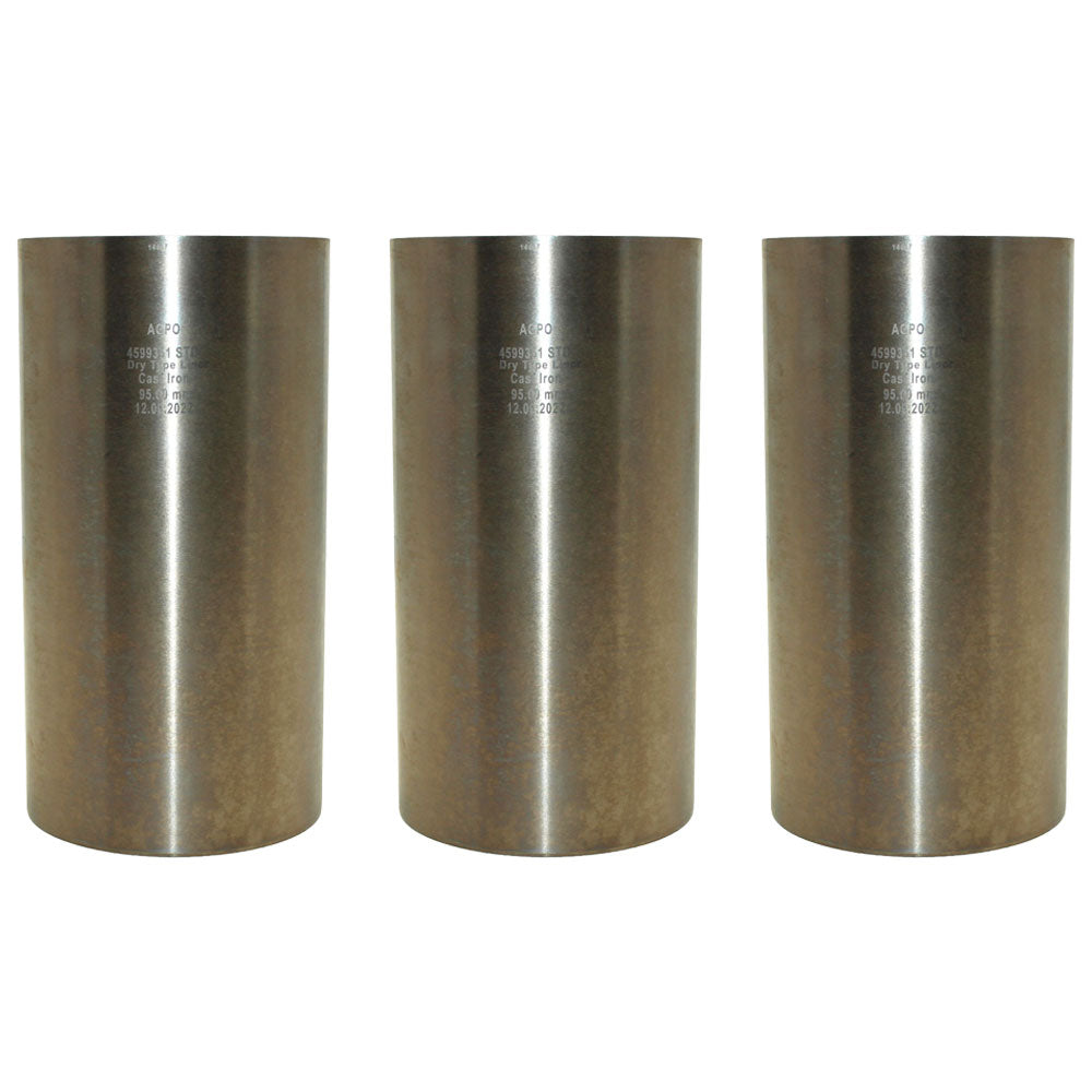 Qty 3: 95mm Liners Fits Universal Replaces 115 01 102
