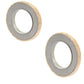 Qty 2: 2WD Wheel Hub Seals Fits John Deere Replaces TX10841
