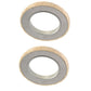 Qty 2: 2WD Wheel Hub Seals Fits White Replaces TX10810